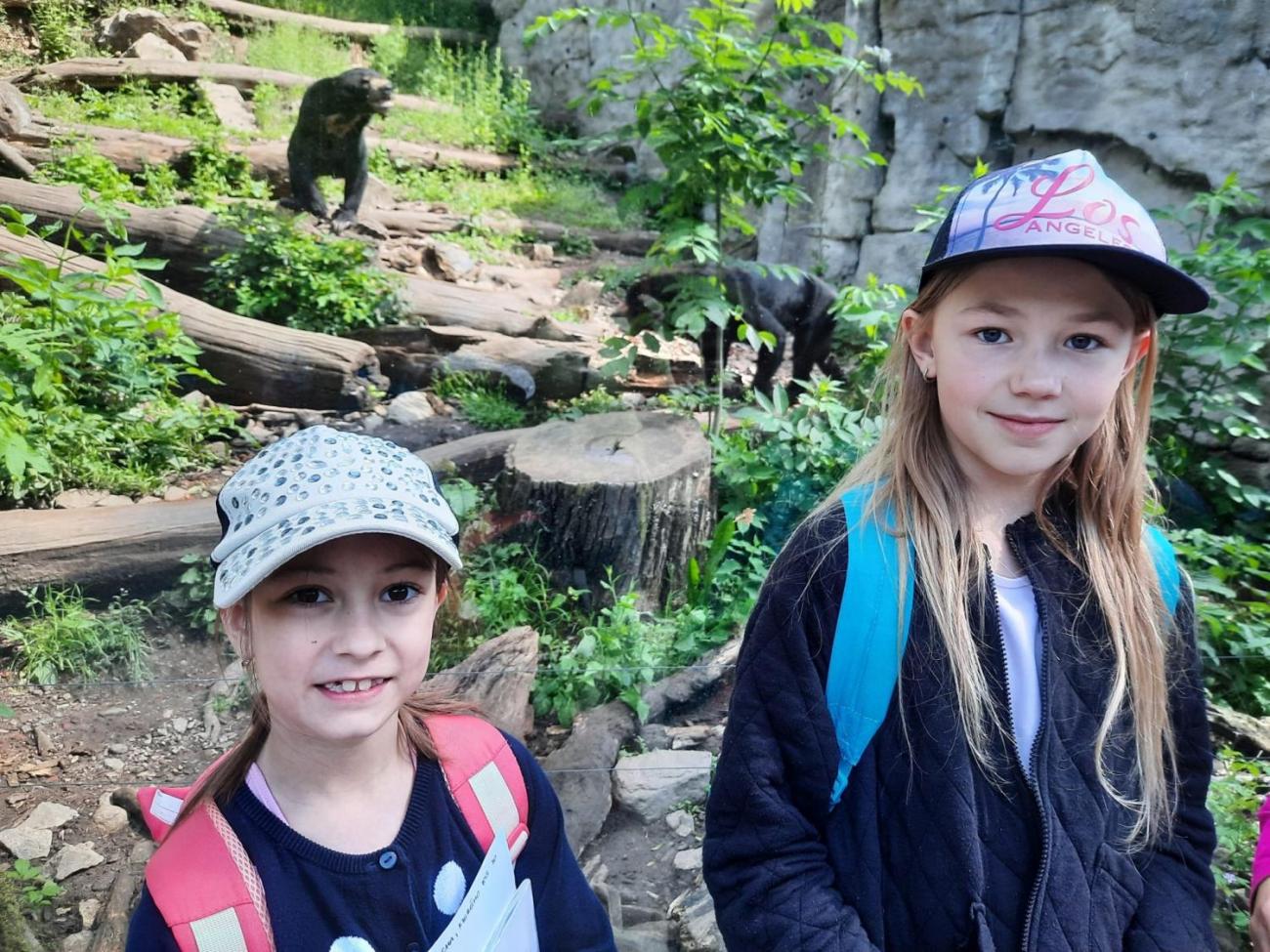 Návštěva ZOO - turistický den 2.B