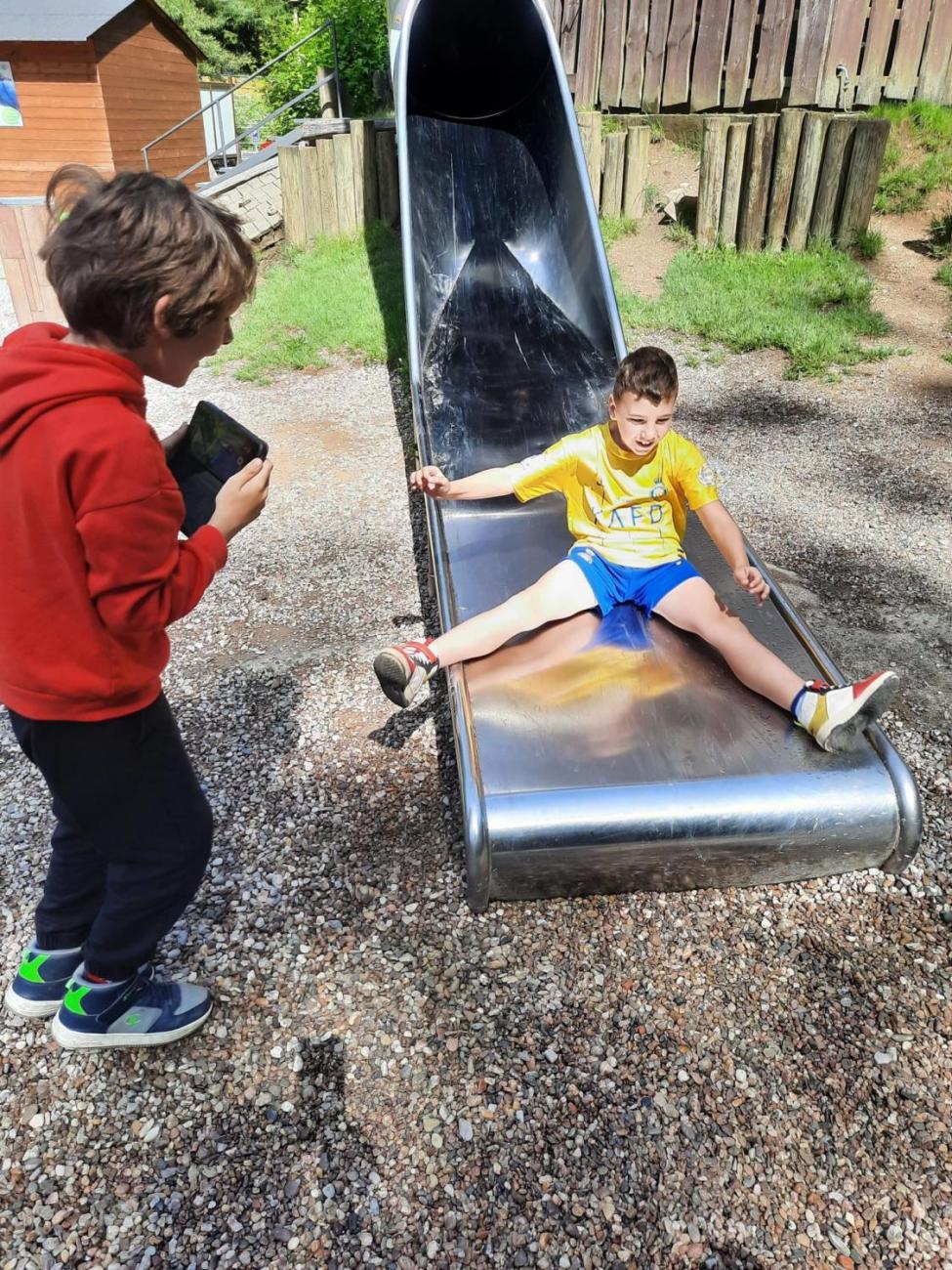 Návštěva ZOO - turistický den 2.B