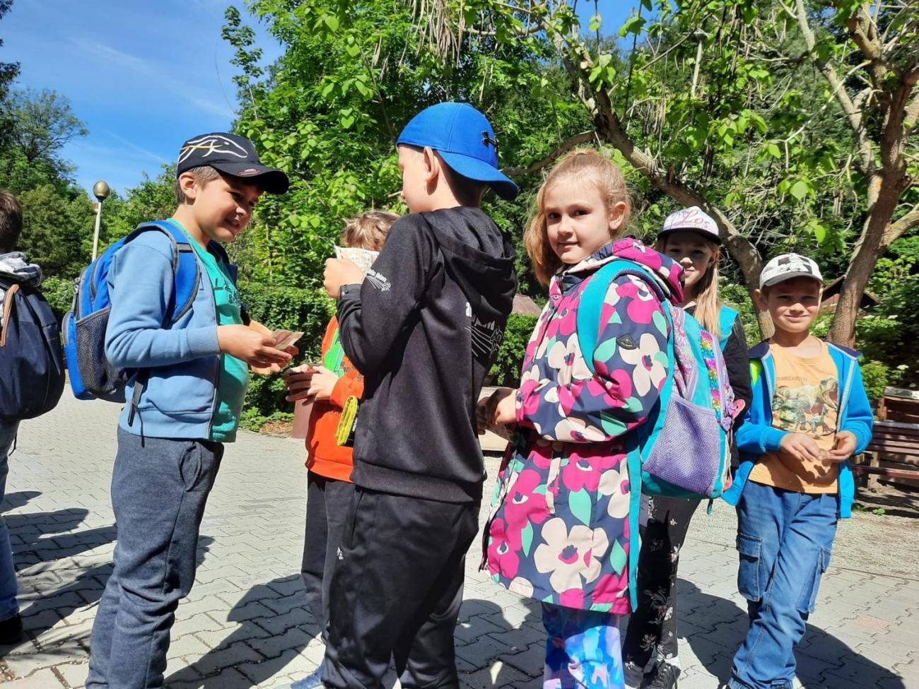 Návštěva ZOO - turistický den 2.B