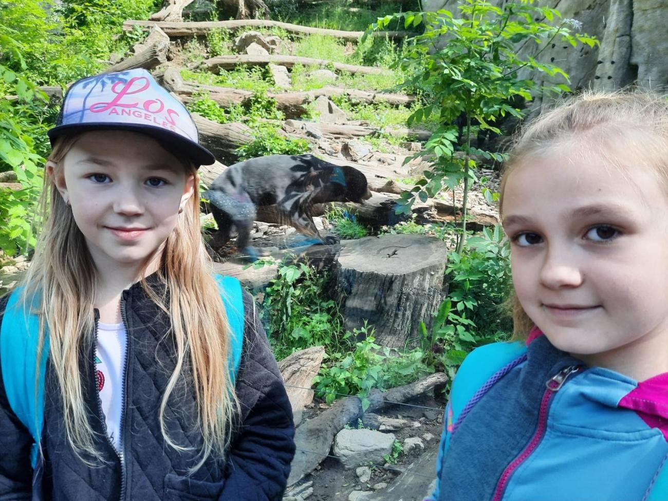 Návštěva ZOO - turistický den 2.B