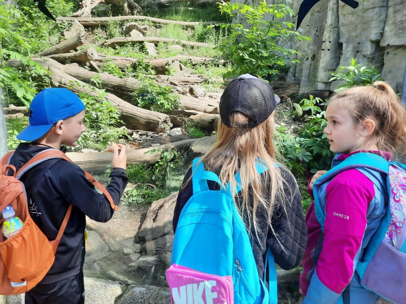 Návštěva ZOO - turistický den 2.B