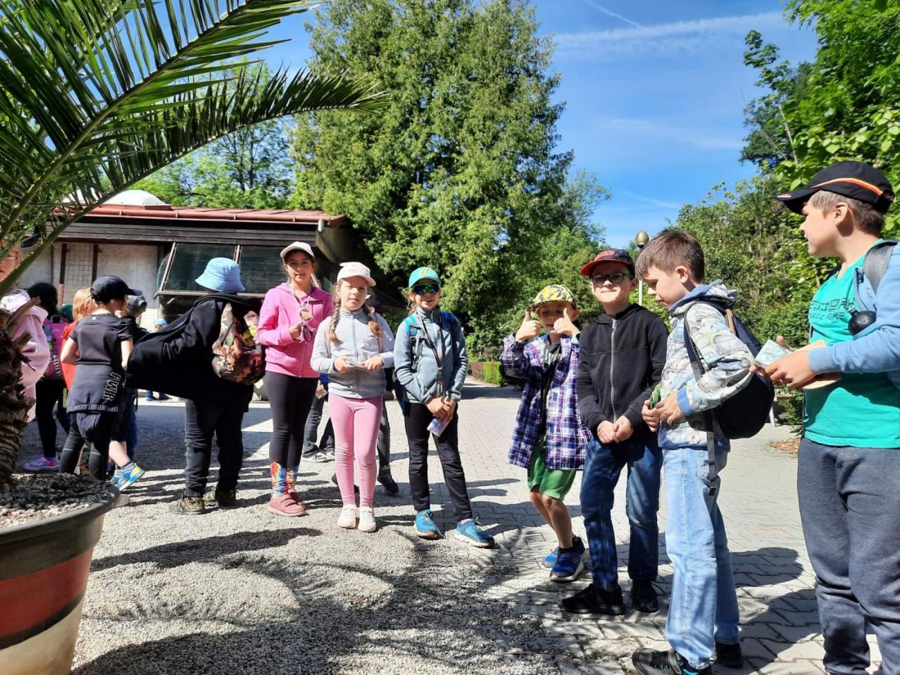 Návštěva ZOO - turistický den 2.B