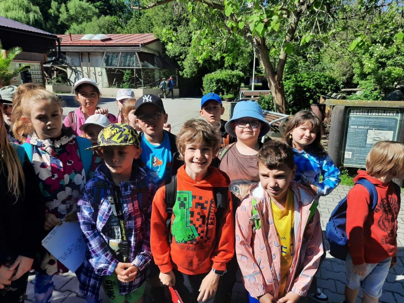 Návštěva ZOO - turistický den 2.B