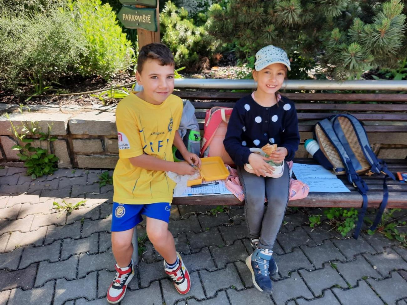 Návštěva ZOO - turistický den 2.B