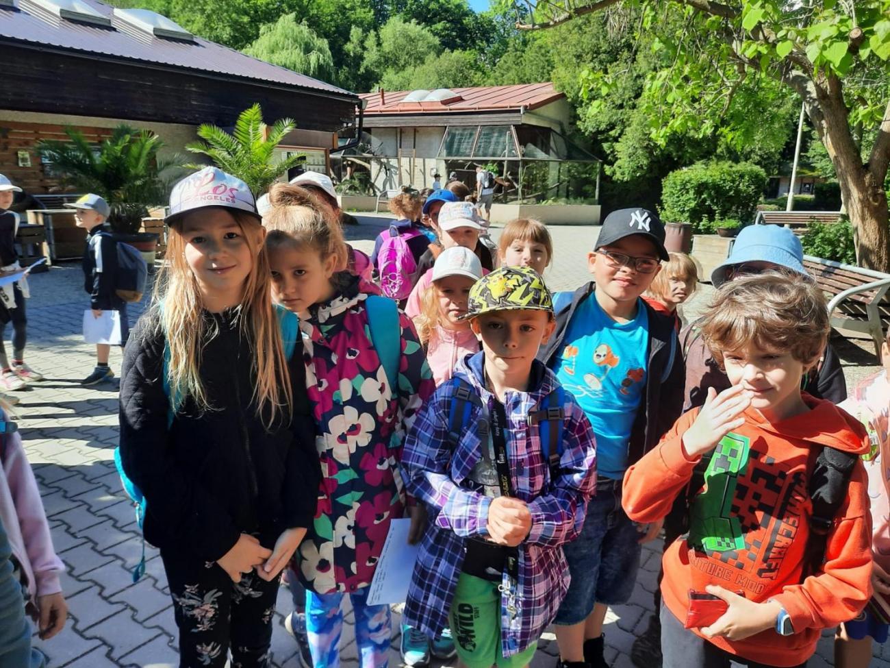 Návštěva ZOO - turistický den 2.B