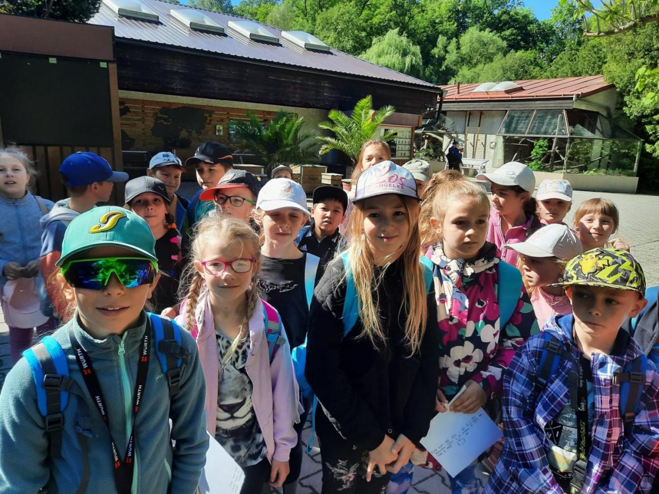 Návštěva ZOO - turistický den 2.B