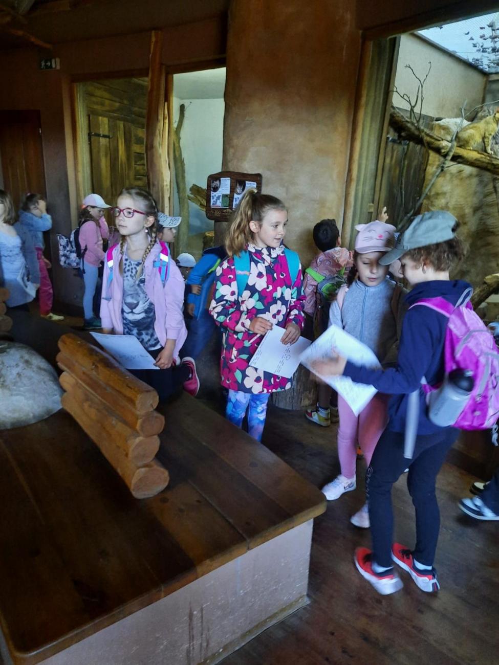 Návštěva ZOO - turistický den 2.B