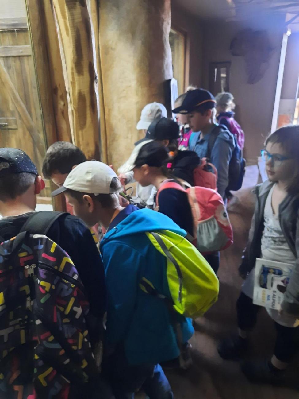 Návštěva ZOO - turistický den 2.B