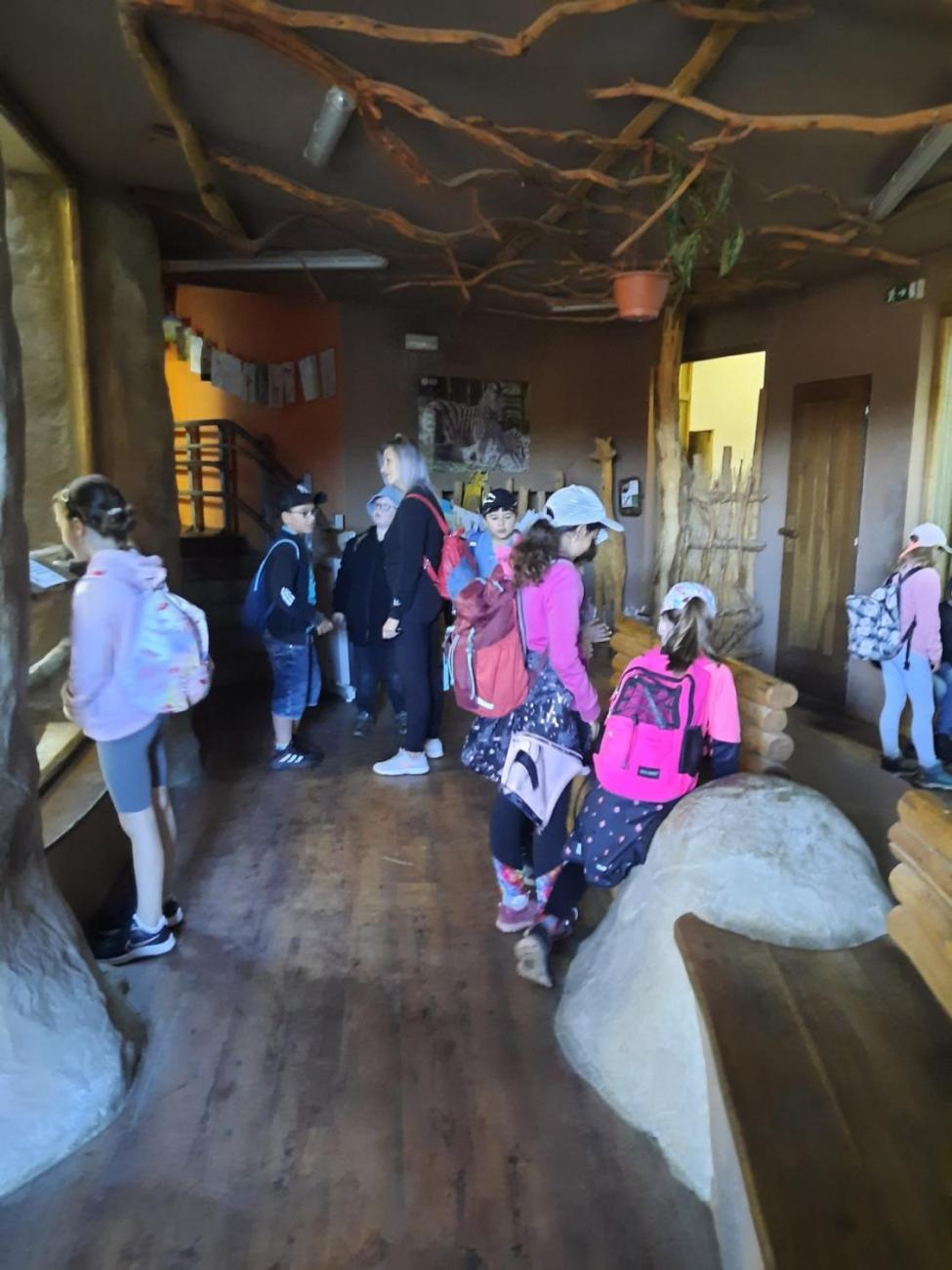 Návštěva ZOO - turistický den 2.B