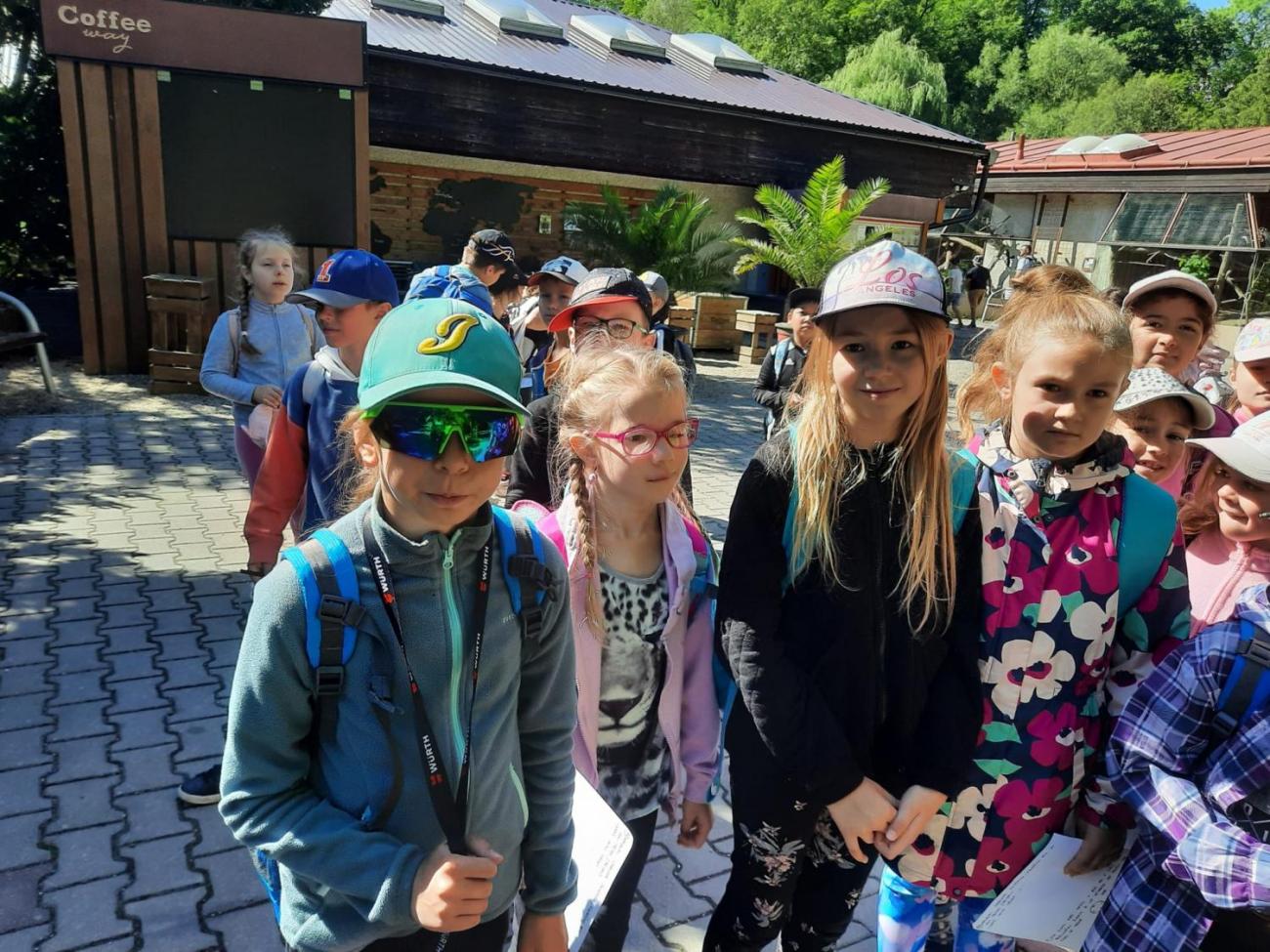 Návštěva ZOO - turistický den 2.B
