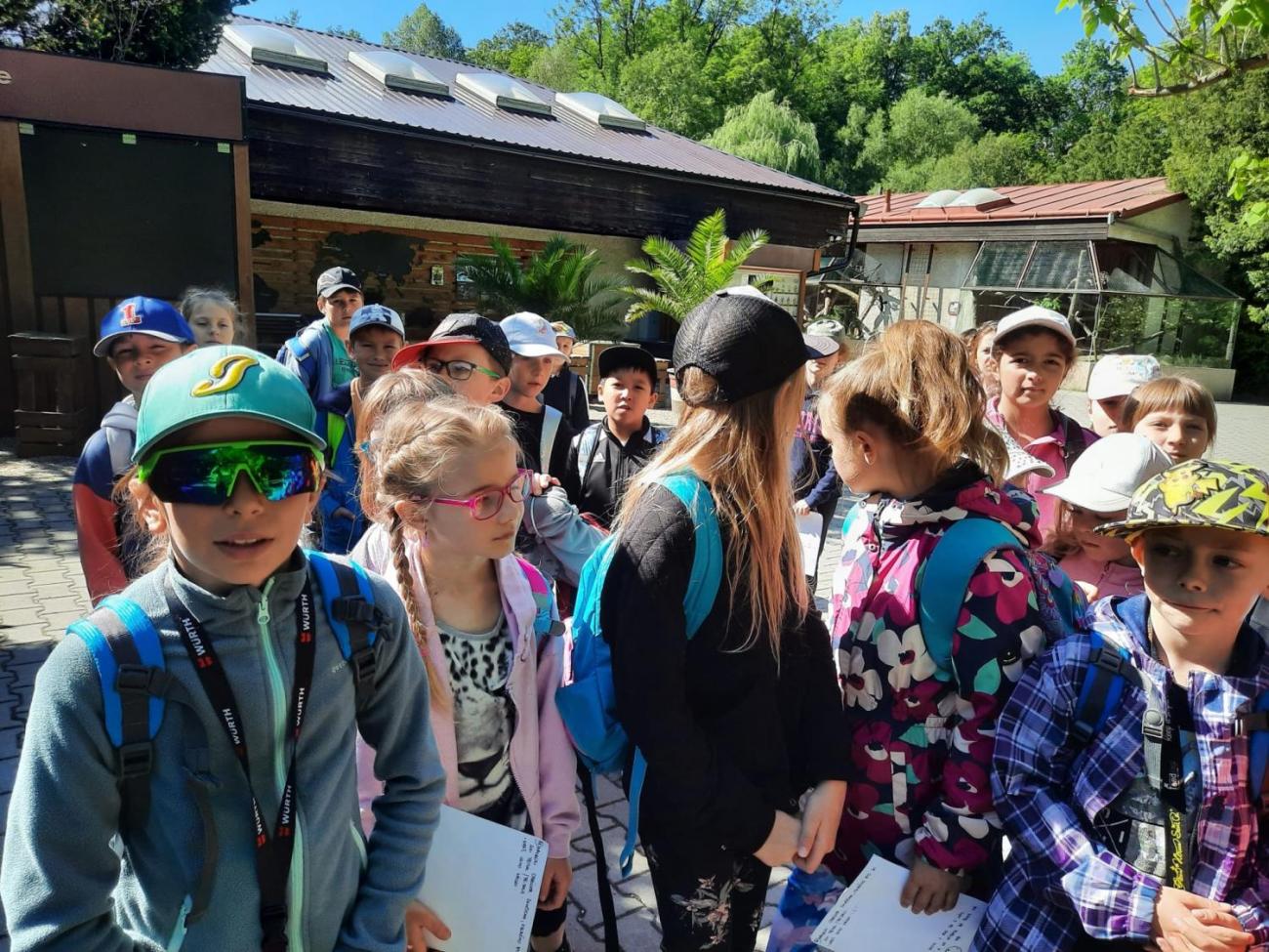 Návštěva ZOO - turistický den 2.B
