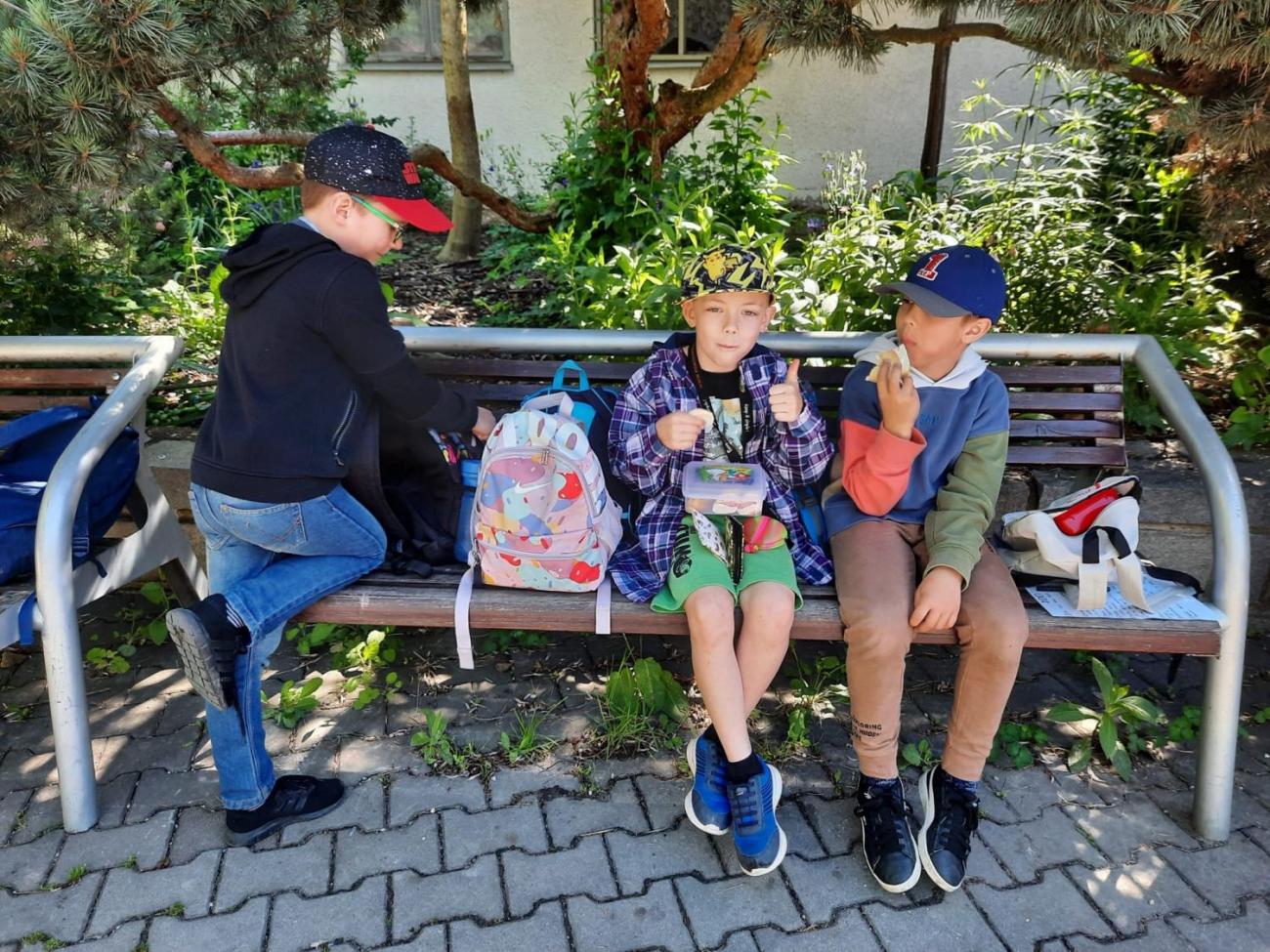 Návštěva ZOO - turistický den 2.B