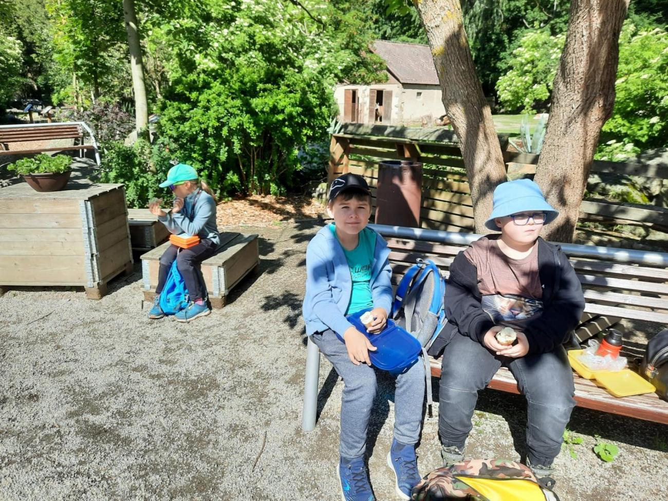 Návštěva ZOO - turistický den 2.B