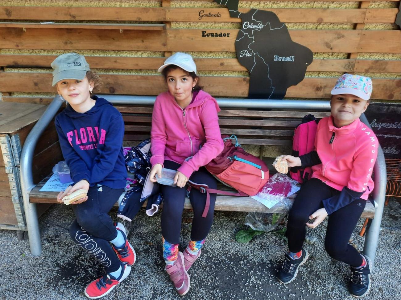 Návštěva ZOO - turistický den 2.B