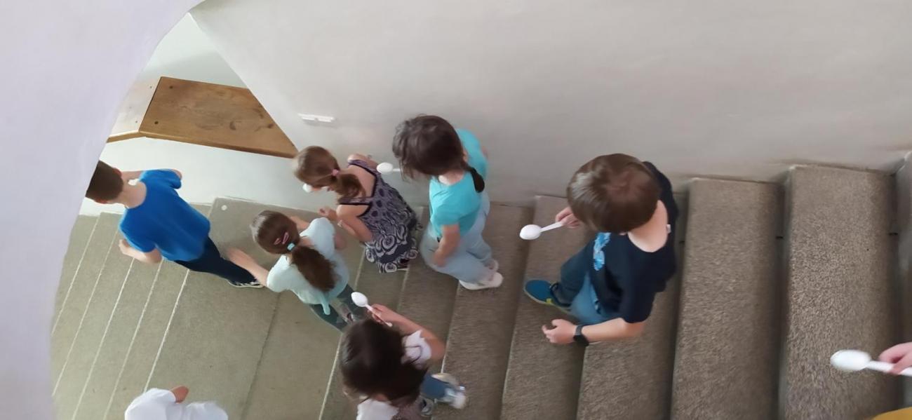 Dnes je na programu les 2.A