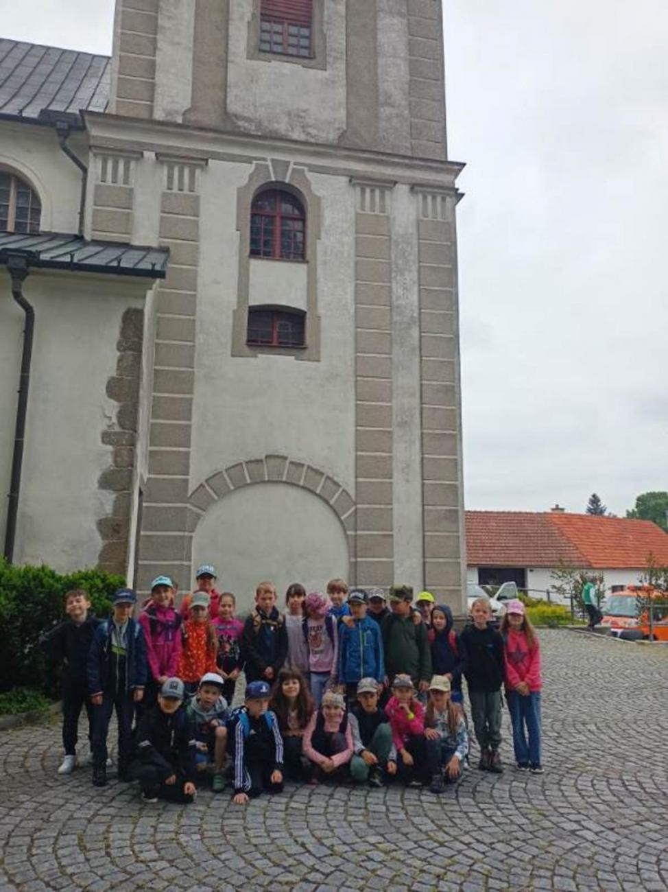 Výlet 2.A