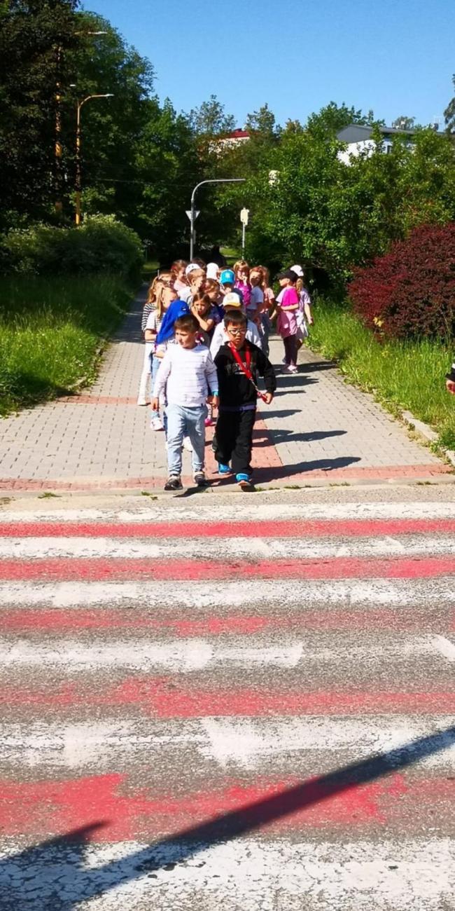 Bezpečné přecházení  1.A, 1.B, 1.C