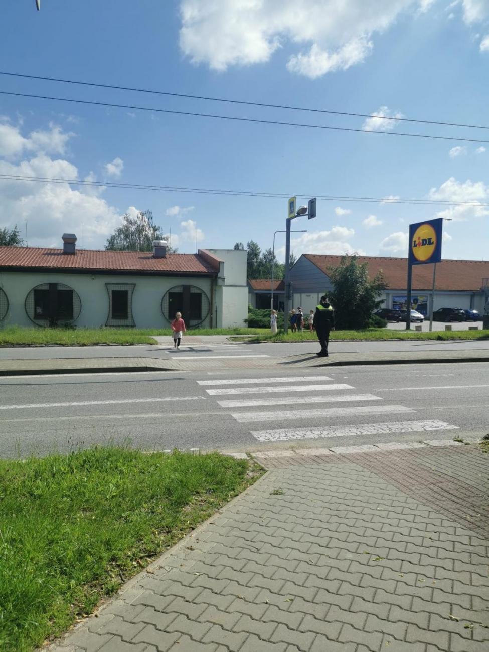 Bezpečné přecházení  1.A, 1.B, 1.C
