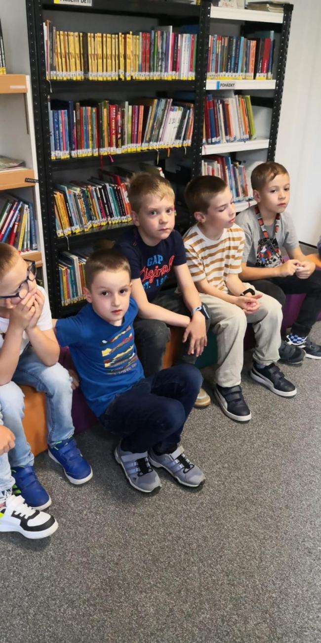 Pasování na čtenáře 1. ročník