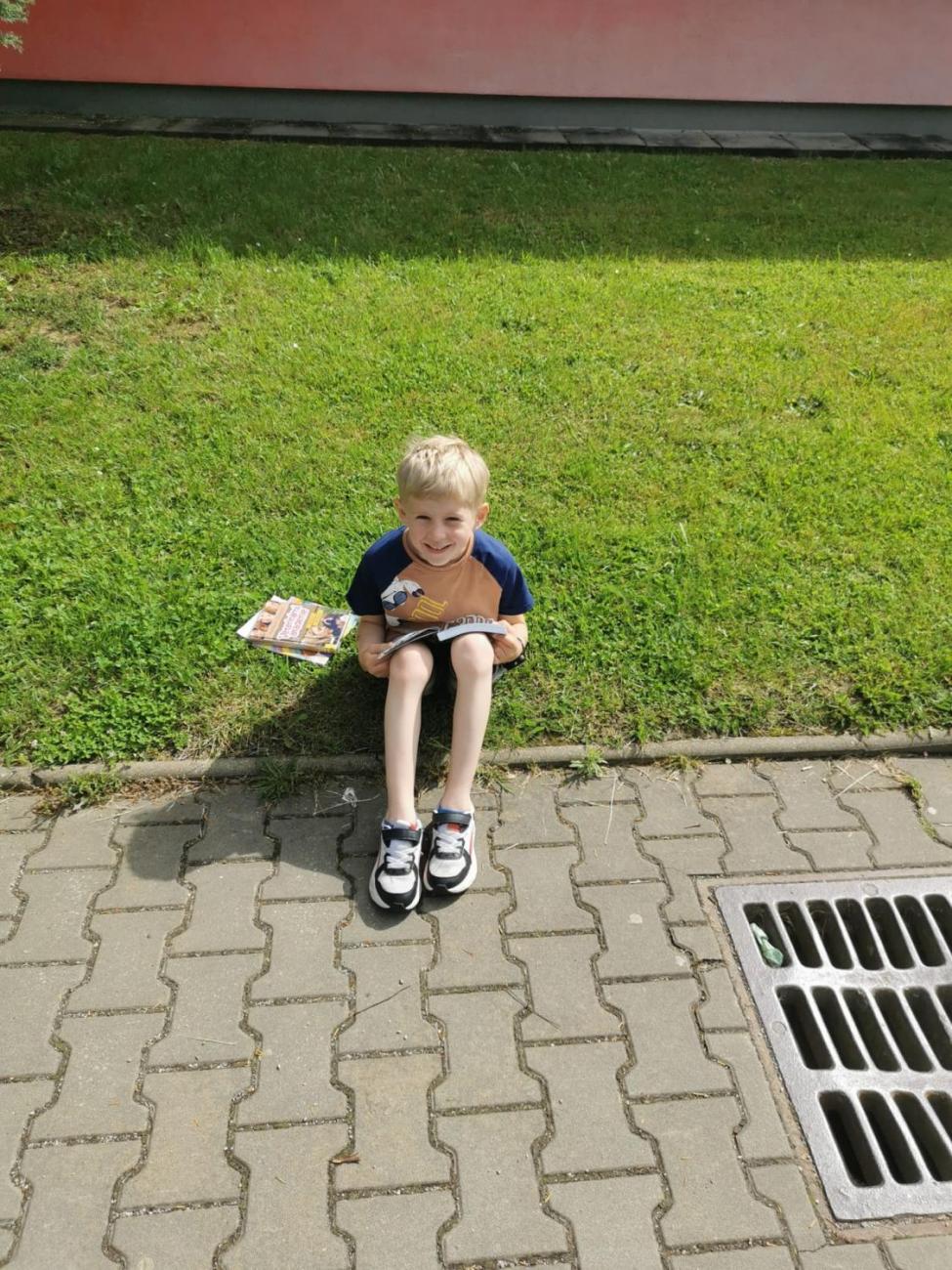 Pasování na čtenáře 1. ročník