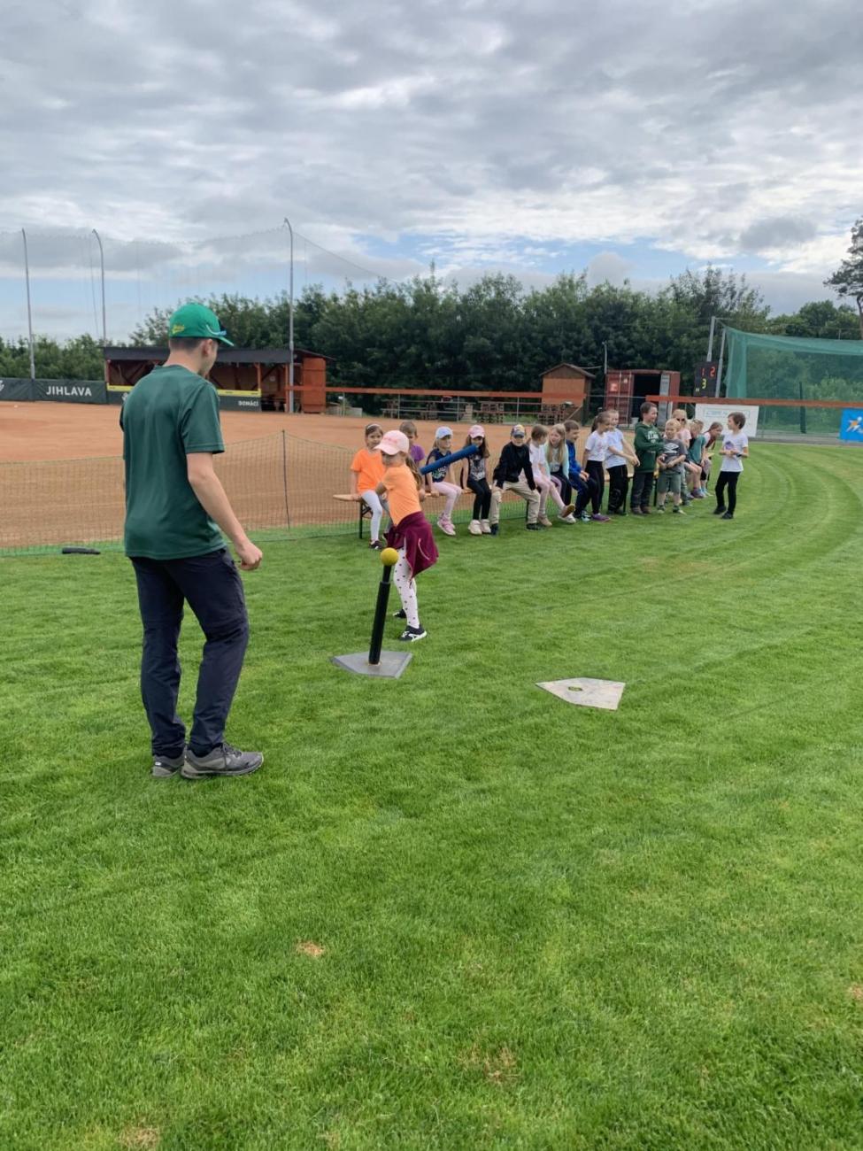 Baseballový turnaj 1. a 2. tříd