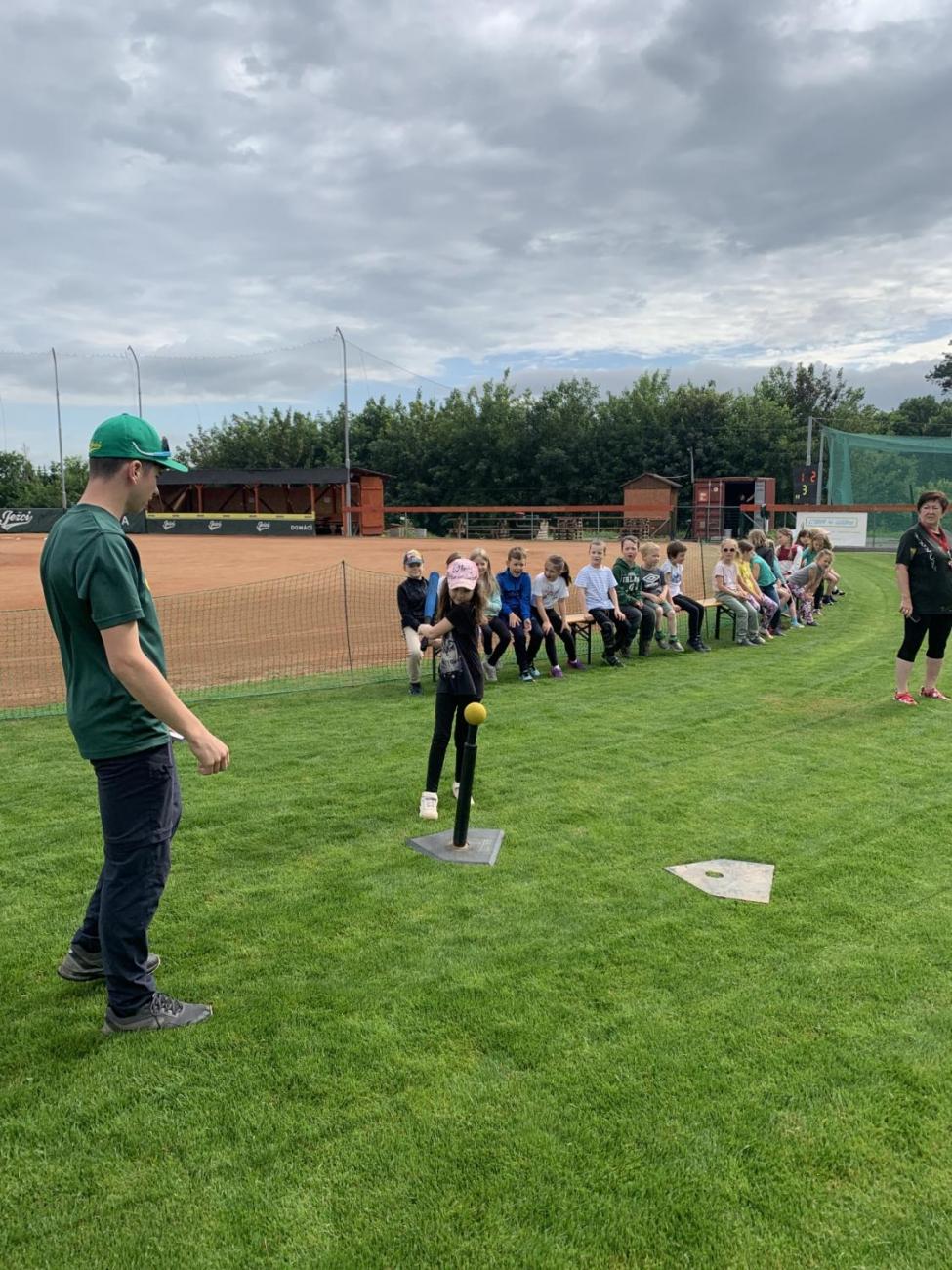 Baseballový turnaj 1. a 2. tříd