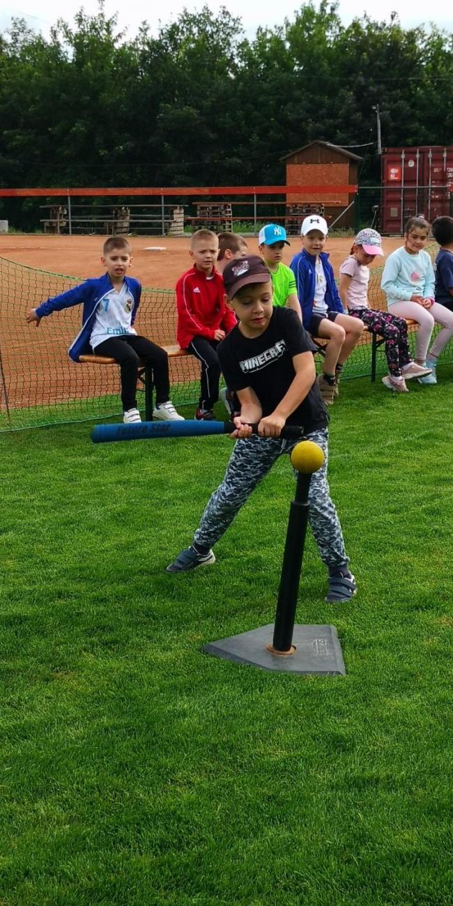 Baseballový turnaj 1. a 2. tříd