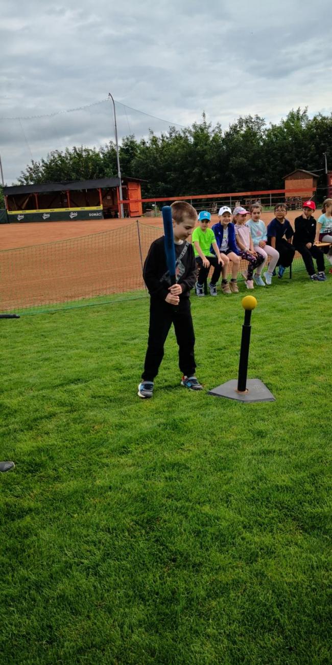 Baseballový turnaj 1. a 2. tříd