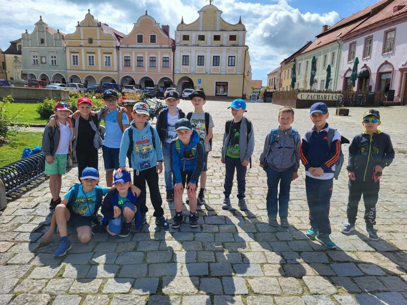 Telč - Panský dvůr 2.C