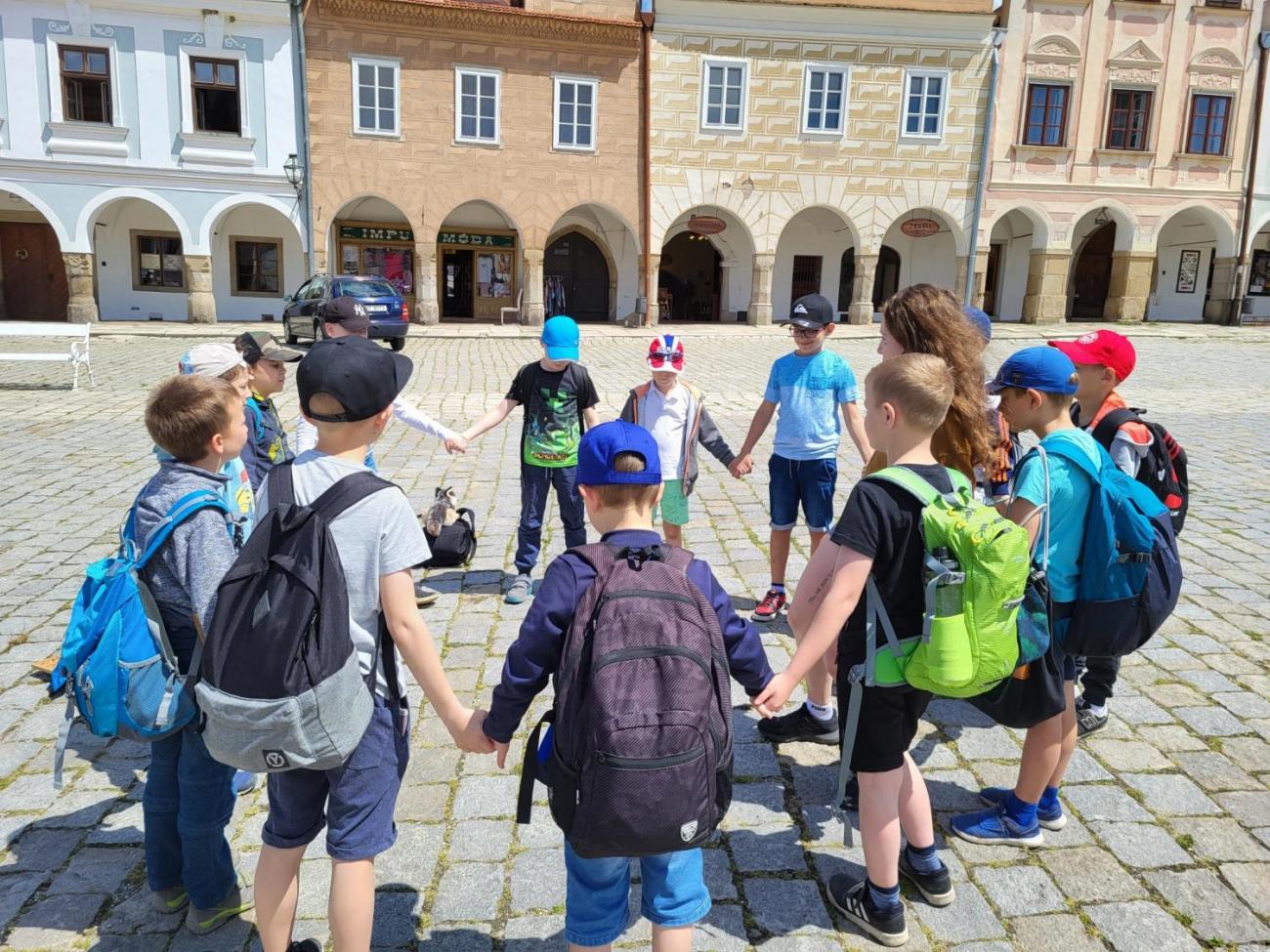 Telč - Panský dvůr 2.C
