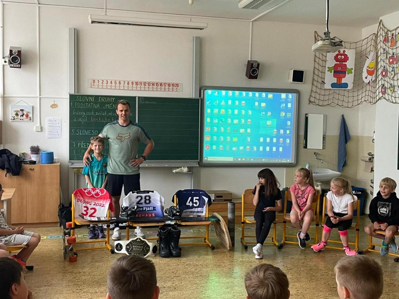 Setkání s Radkem Houserem 2.C