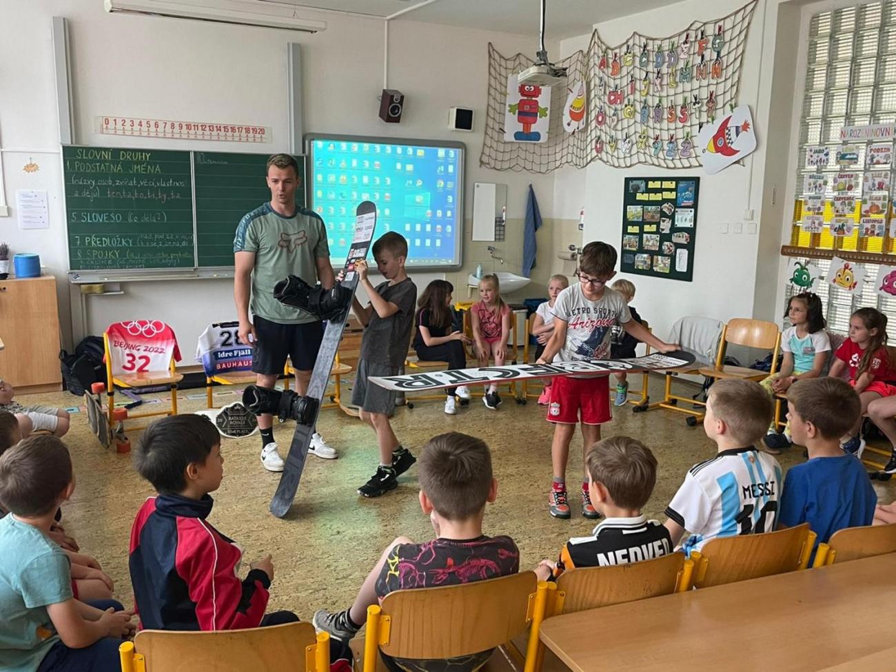 Setkání s Radkem Houserem 2.C