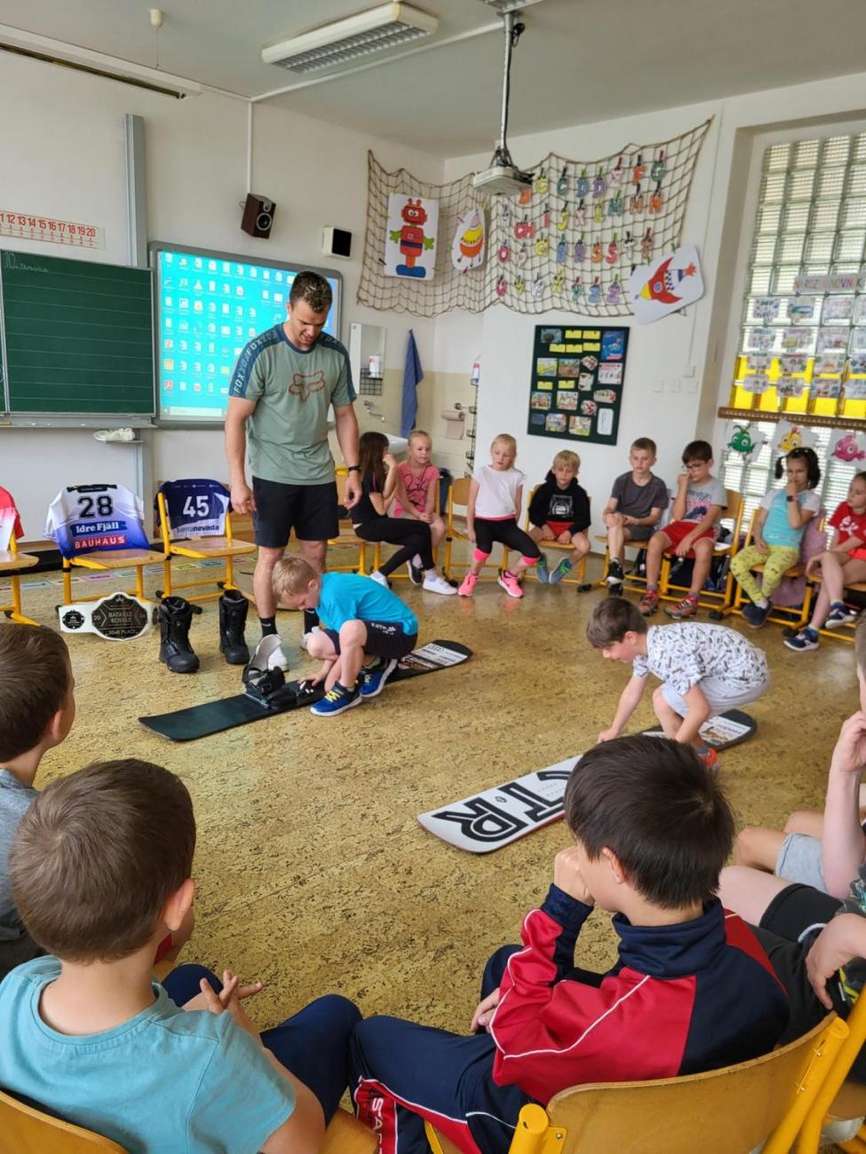 Setkání s Radkem Houserem 2.C