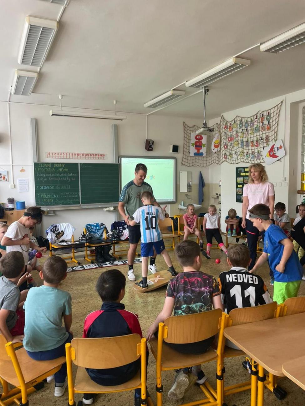 Setkání s Radkem Houserem 2.C