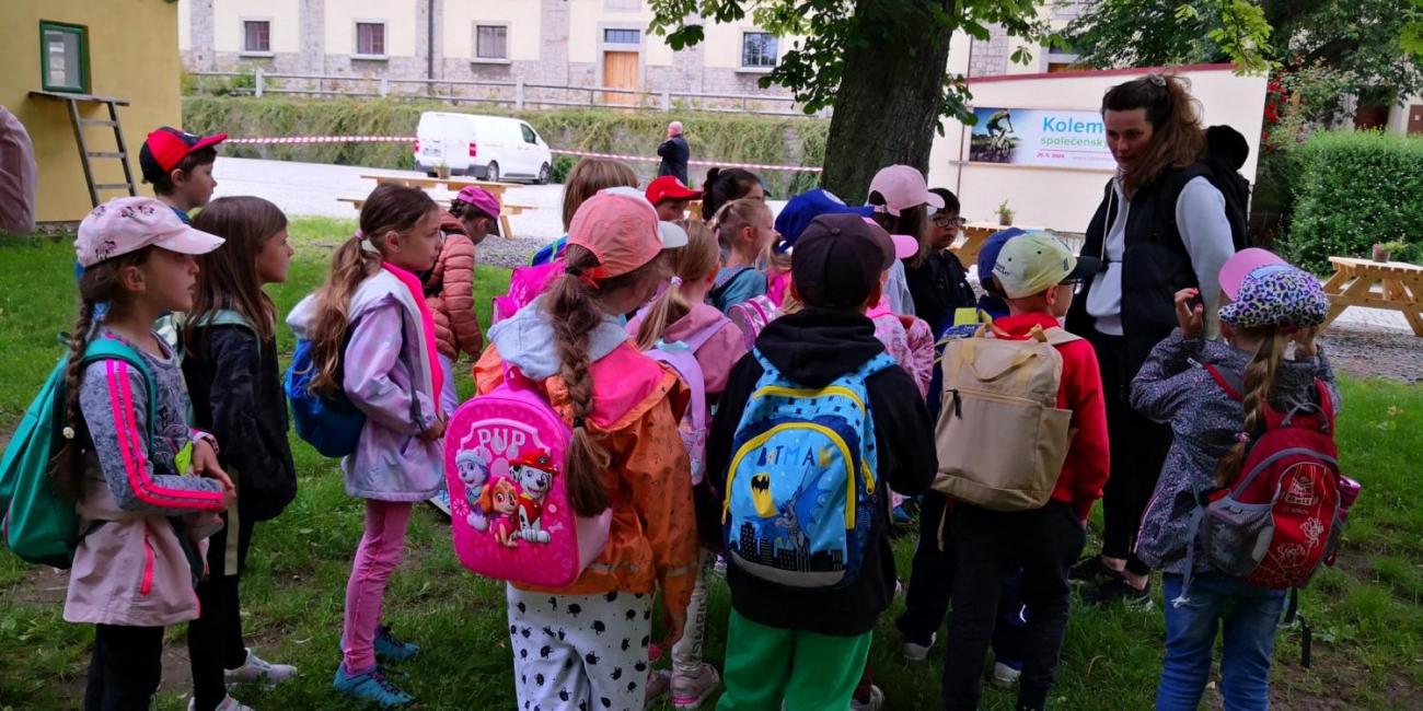 Výlet do Telče za dračím vejcem 1.A