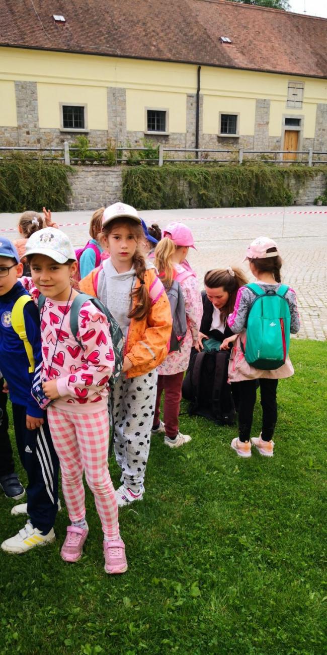 Výlet do Telče za dračím vejcem 1.A