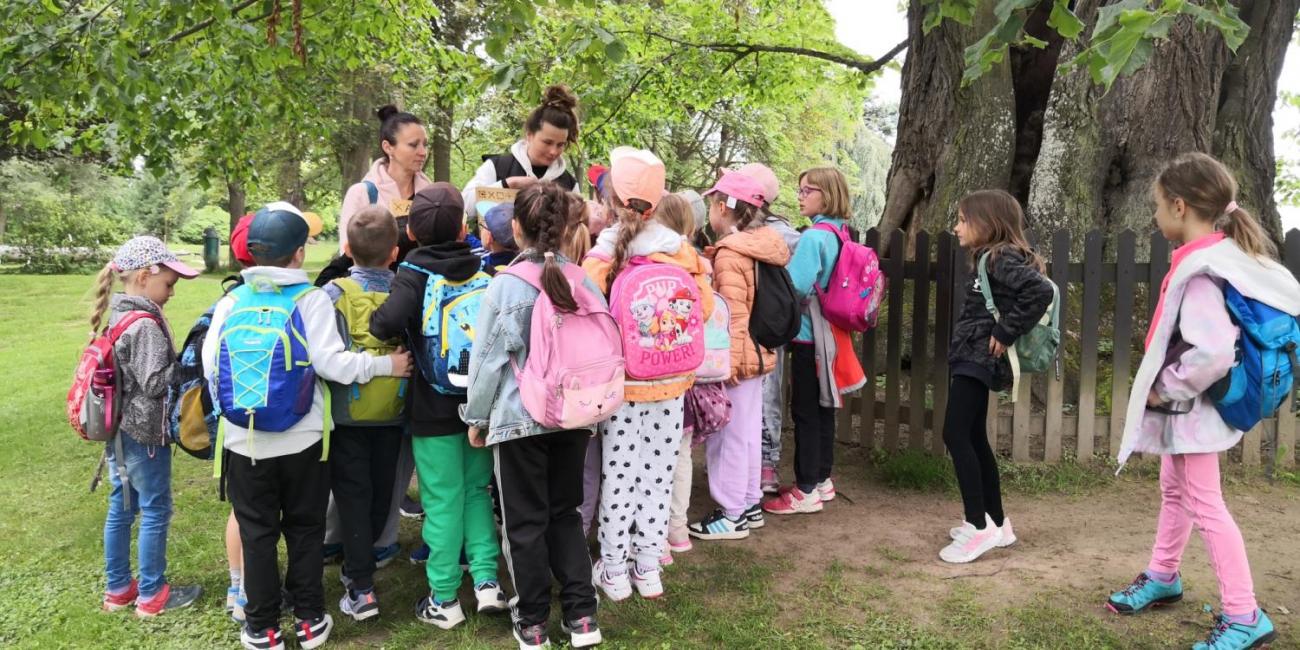 Výlet do Telče za dračím vejcem 1.A