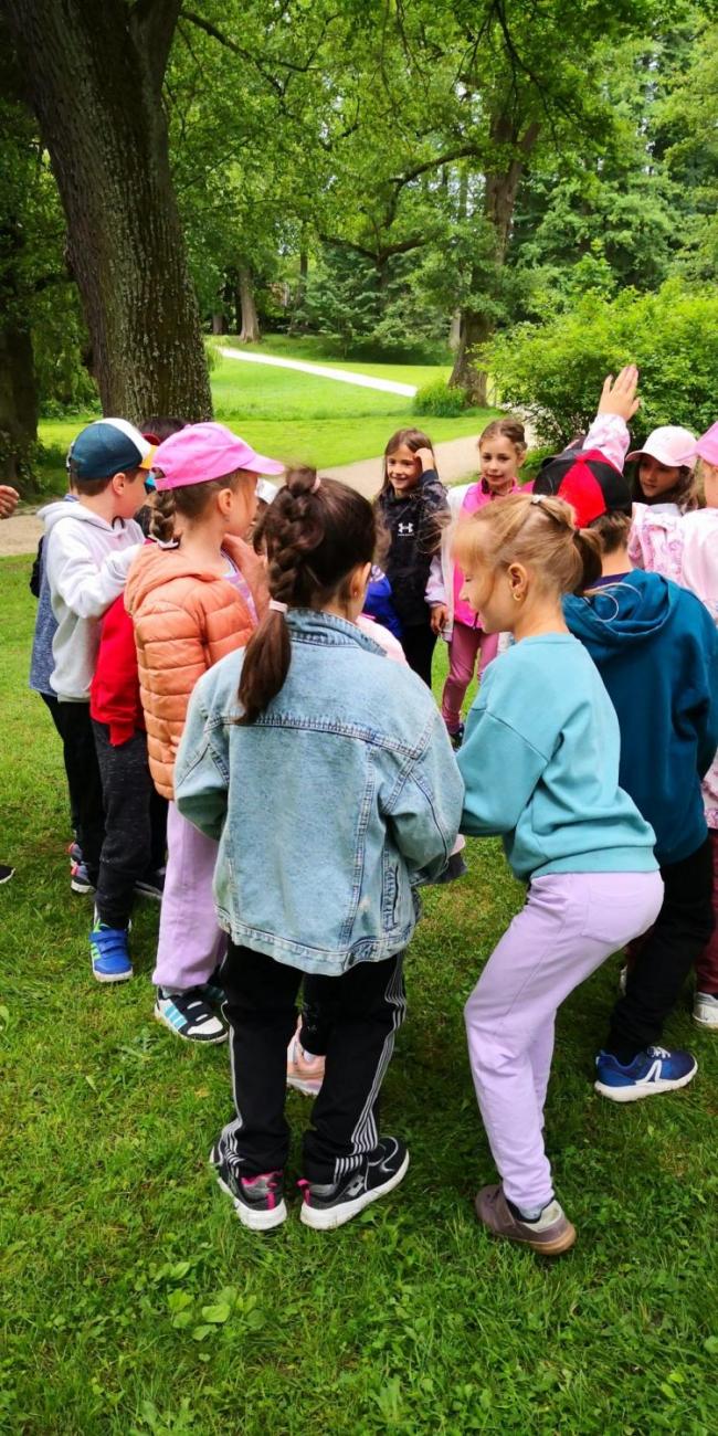 Výlet do Telče za dračím vejcem 1.A