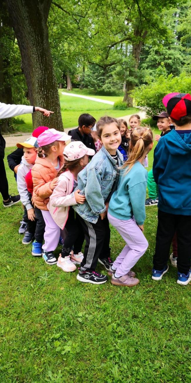 Výlet do Telče za dračím vejcem 1.A