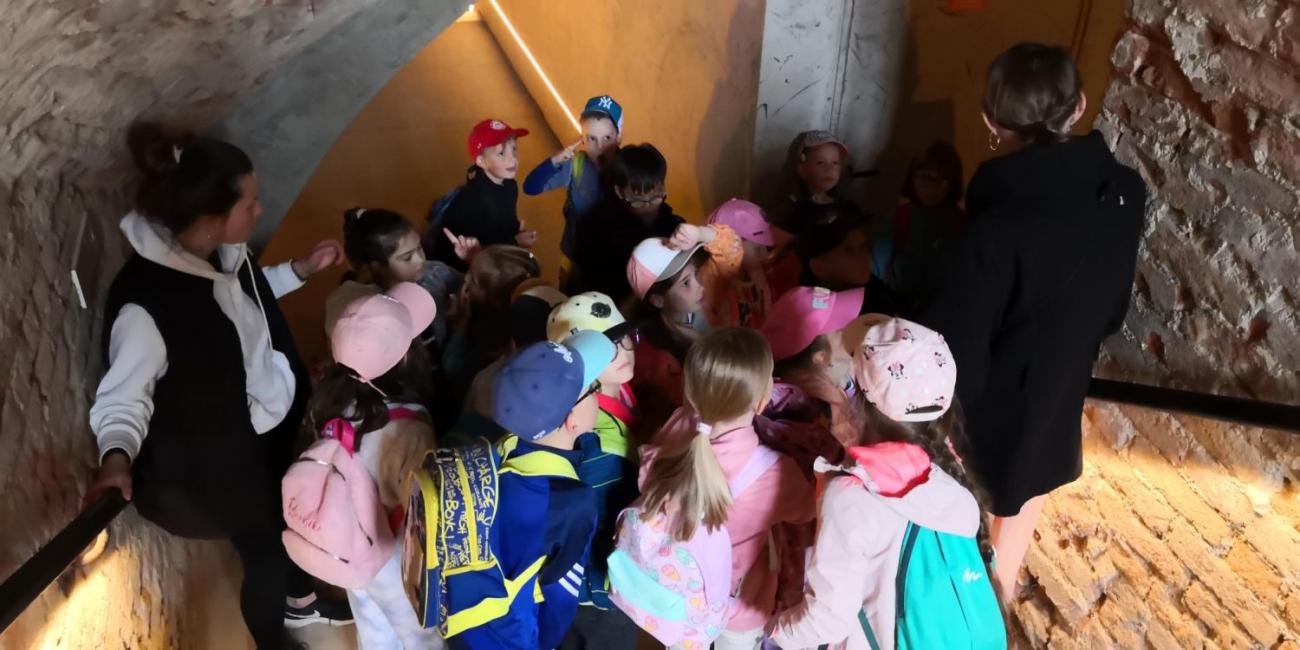 Výlet do Telče za dračím vejcem 1.A