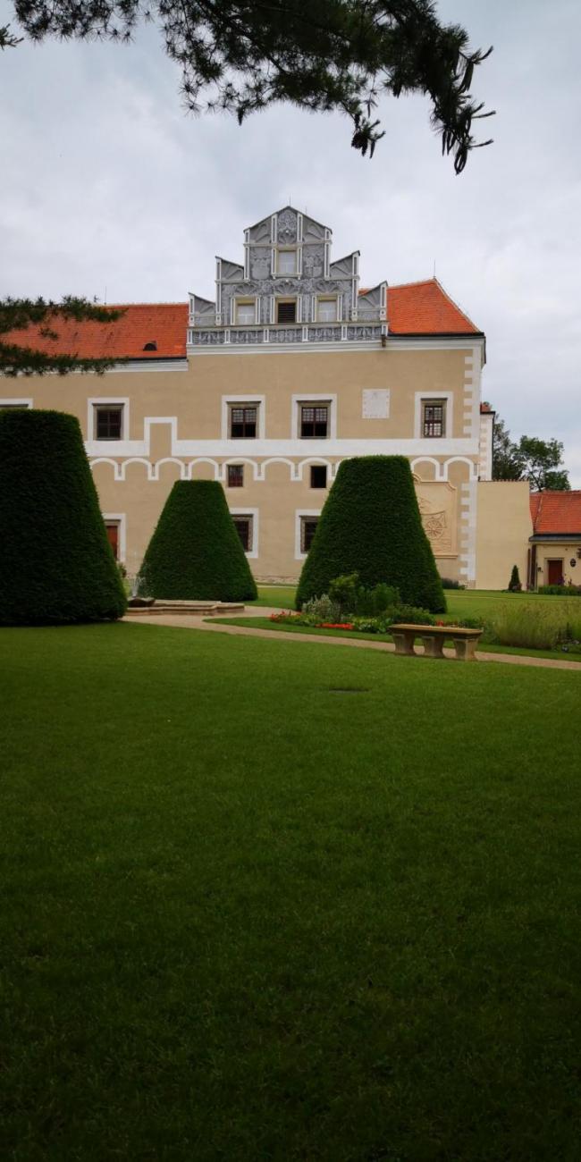Výlet do Telče za dračím vejcem 1.A