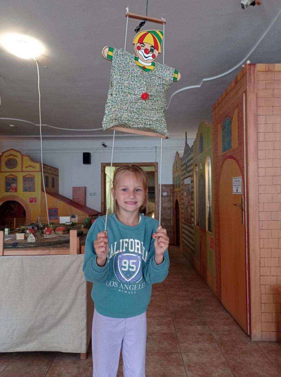 Výlet do Telče za dračím vejcem 1.A