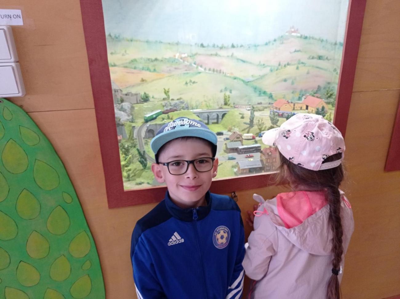Výlet do Telče za dračím vejcem 1.A