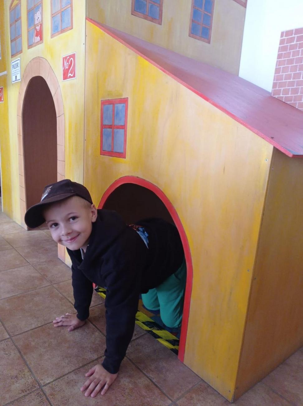 Výlet do Telče za dračím vejcem 1.A