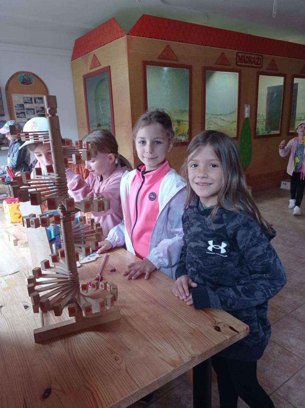Výlet do Telče za dračím vejcem 1.A