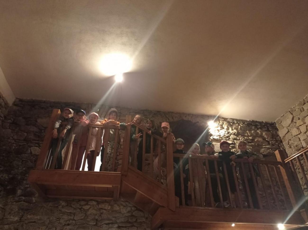Výlet do Telče za dračím vejcem 1.A