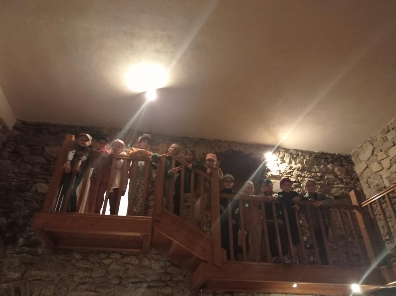Výlet do Telče za dračím vejcem 1.A