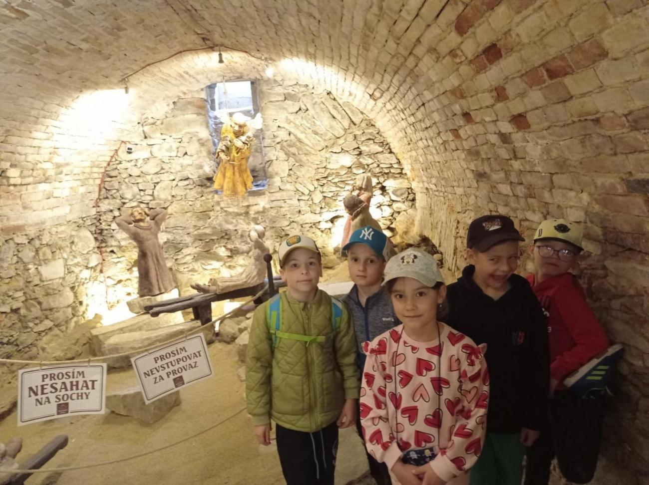 Výlet do Telče za dračím vejcem 1.A