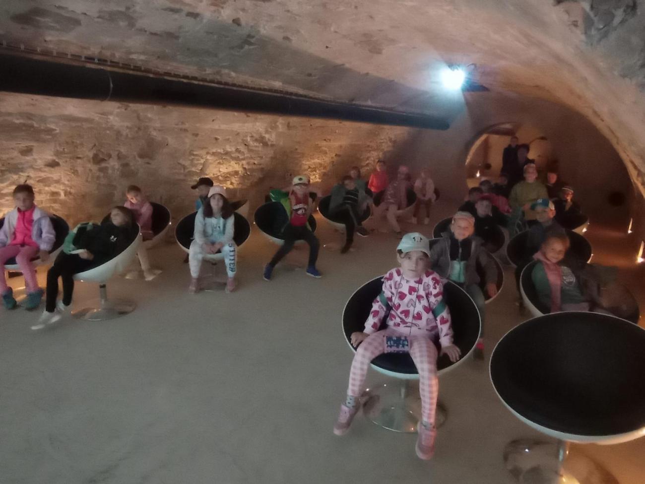 Výlet do Telče za dračím vejcem 1.A