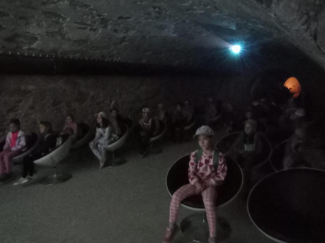 Výlet do Telče za dračím vejcem 1.A